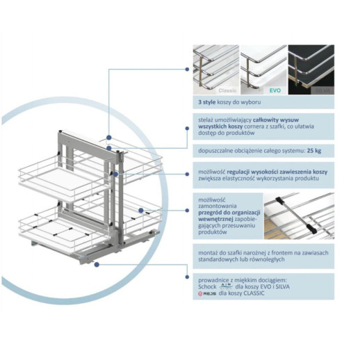 Corner COMFORT CLASSIC 1200 Rejs PRAWY GRAFIT-12056