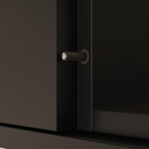 K-PUSH push-open 37mm DŁUGI BIAŁY gumka STRONG-12062