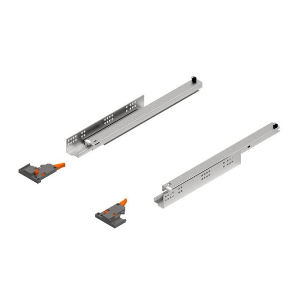 Prowadnice COMFORTSLIDE 30kg 3D 500mm pełny wysuw-12088