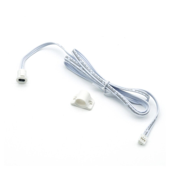 Włącznik LED sensor do szaf PODWÓJNY chrom-8148