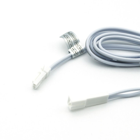 Włącznik LED sensor do szaf PODWÓJNY chrom-8148