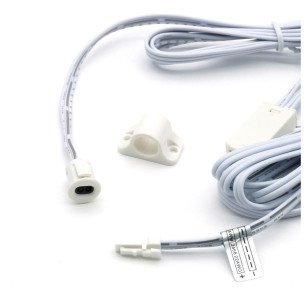 Włącznik LED sensor do szaf POJEDYNCZY biały-8150 2