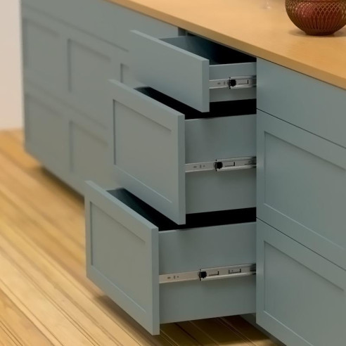 Prowadnica kulkowa 300mm push-open REJS SOFT 30kg-12168