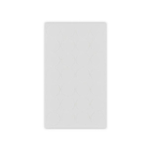 Zaślepka samoprzylepna fi20 POPIEL 307-12188