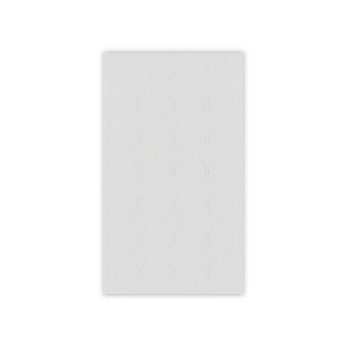 Zaślepka samoprzylepna fi20 POPIEL 307-12188