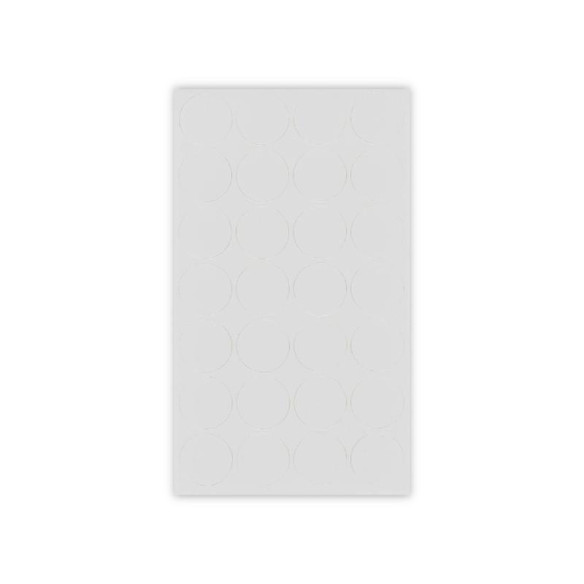 Zaślepka samoprzylepna fi20 POPIEL 307-12188