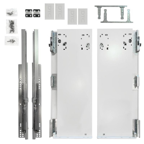 Szuflada Amix SLIMBOX 3D 350mm h174 WYSOKA BIAŁA-12268