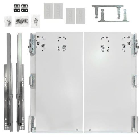 Szuflada Amix SLIMBOX 3D 270mm h238 B.WYSOKA BIAŁA-12552