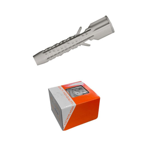 Kołek kołki rozporowe NYLON 10x60mm-12585