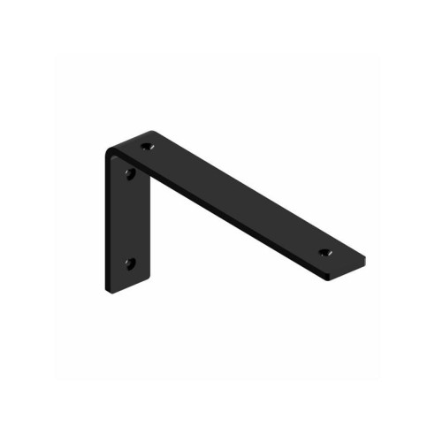 Wspornik półki kątownik STAL - MP13 CZARNY Gamet-12642