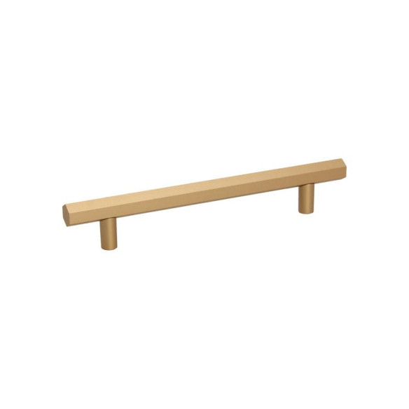 Uchwyt Pencil RE33 GAMET 128mm ZŁOTY SATYNOWY-12818