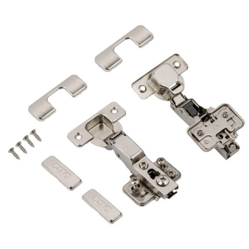 Zawias DTC STYLISH bliźniaczy cichy domyk 3D 2szt.-13069