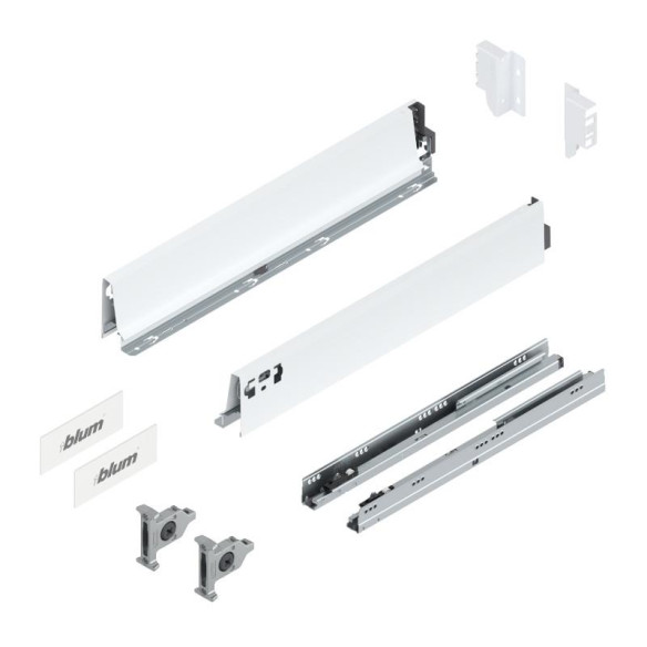 BLUM TANDEMBOX BIAŁY szuflada 600mm wys. M komplet-13168