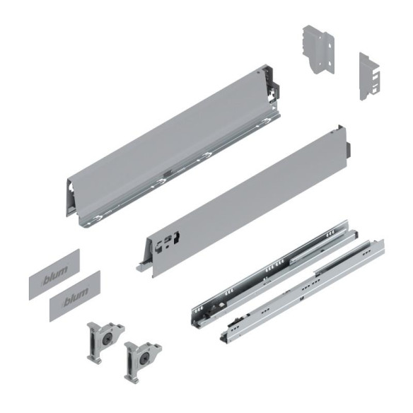 BLUM TANDEMBOX SZARY szuflada 500mm wys. M komplet-13180