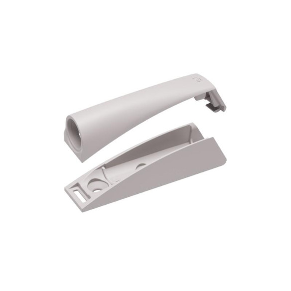 K-PUSH TECH adapter KRÓTKI SZARY-13316