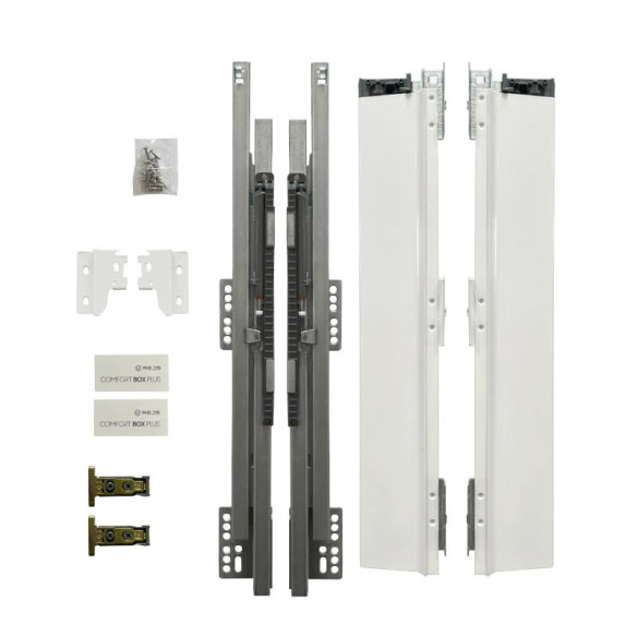 Comfortbox PLUS Rejs 350mm NISKA h84mm BIAŁY-13427