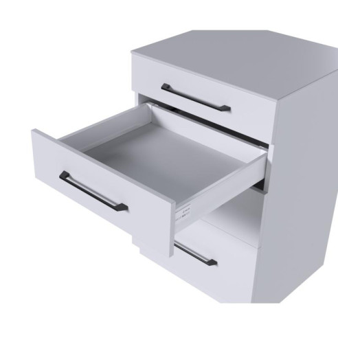 Comfortbox PLUS Rejs 400mm NISKA h84mm BIAŁY-13436