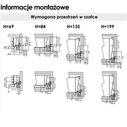 Comfortbox PLUS Rejs 400mm NISKA h84mm BIAŁY-13440