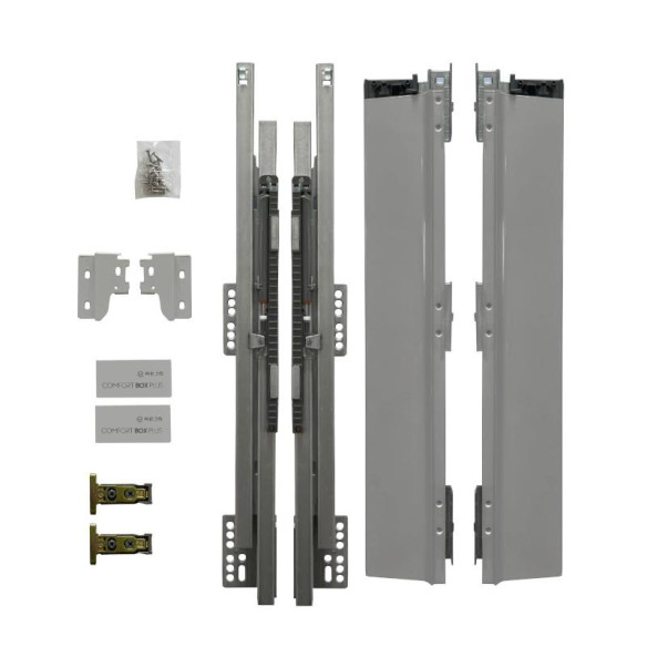 Comfortbox PLUS Rejs 550mm NISKA h84mm SZARY-13403