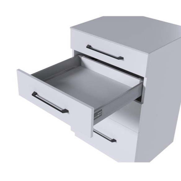 Comfortbox PLUS Rejs 550mm NISKA h84mm SZARY-13404