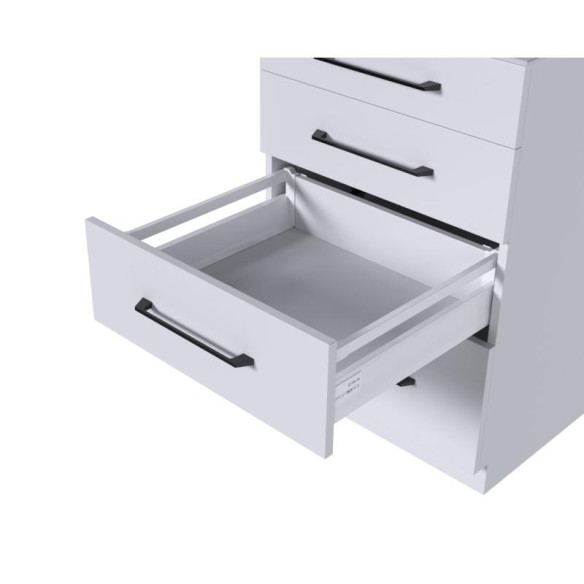 Comfortbox PLUS Rejs 250mm ŚREDNIA h135mm BIAŁY-13524