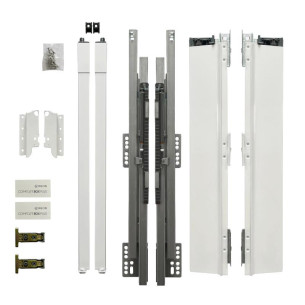 Comfortbox PLUS Rejs 400mm ŚREDNIA h135mm BIAŁY-13547