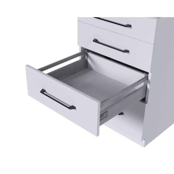 Comfortbox PLUS Rejs 450mm ŚREDNIA h135mm SZARY-13500