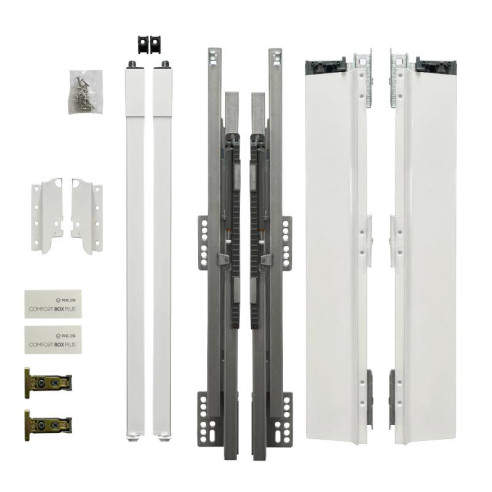 Comfortbox PLUS Rejs 550mm ŚREDNIA h135mm BIAŁY-13571