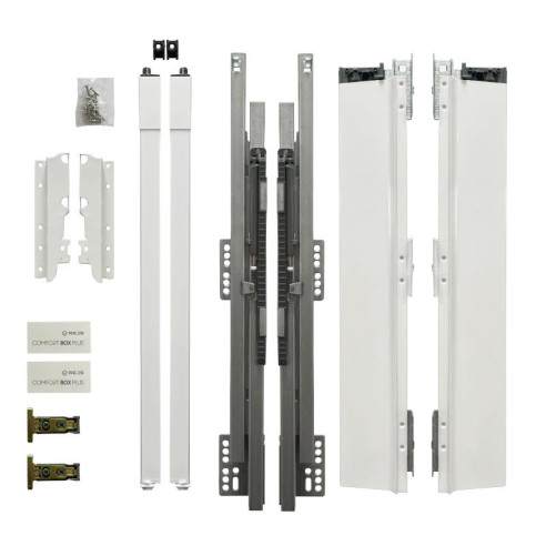 Comfortbox PLUS Rejs 250mm WYSOKA h199mm BIAŁY-13635