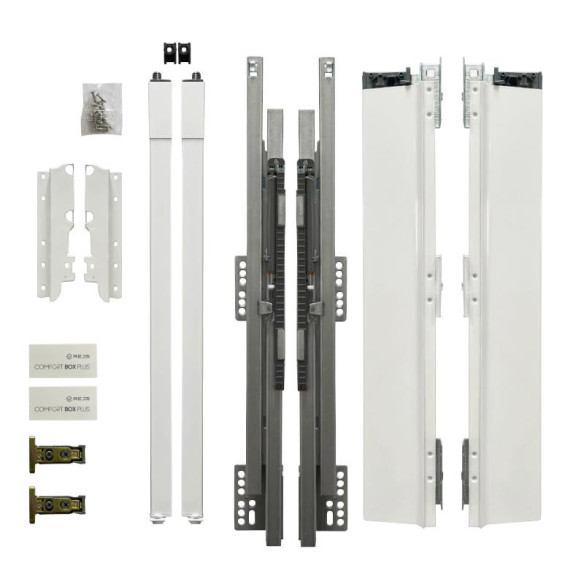 Comfortbox PLUS Rejs 250mm WYSOKA h199mm BIAŁY-13635