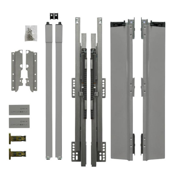 Comfortbox PLUS Rejs 350mm WYSOKA h199mm SZARY-13595