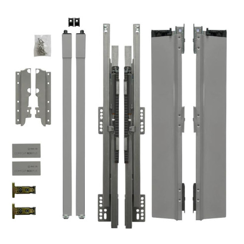 Comfortbox PLUS Rejs 500mm WYSOKA h199mm SZARY-13619