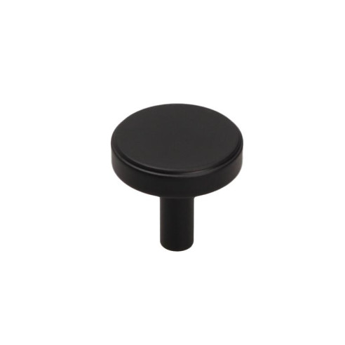 Gałka meblowa GU18-L36 CZARNY SUPER MAT fi-30mm-13699