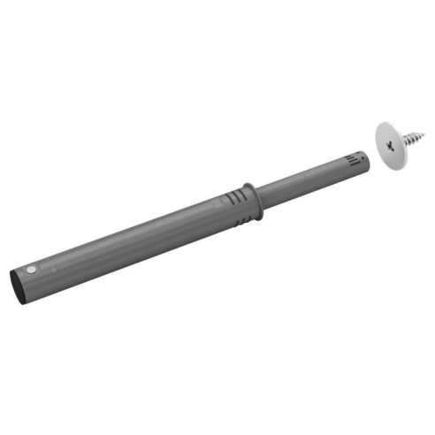 Odbojnik DTC - ANTRACYT wpuszczany magnes 39mm-13782