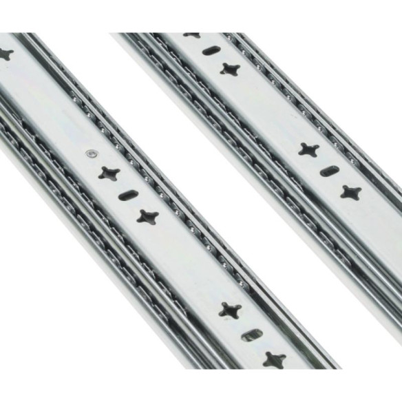 Prowadnica kulkowa 800mm UDŹWIG 110kg pełny wysuw-13816