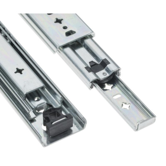 Prowadnica kulkowa 900mm UDŹWIG 110kg pełny wysuw-13825