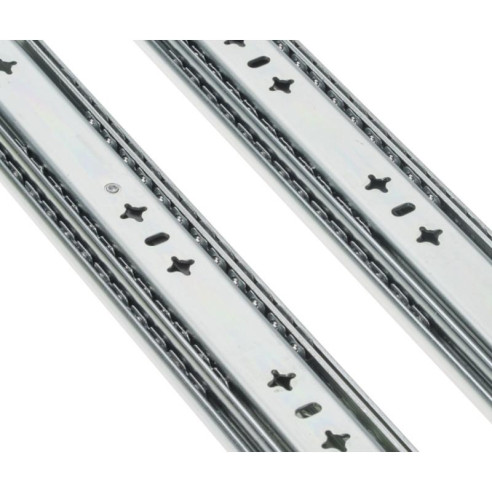 Prowadnica kulkowa 900mm UDŹWIG 110kg pełny wysuw-13826