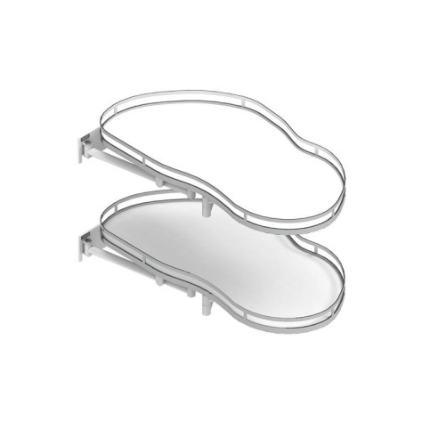 Cargo nerka ERGO Rejs 500/900 LEWA BIAŁA soft-13842