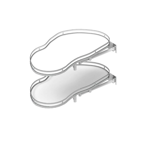 Cargo nerka ERGO Rejs 500/900 PRAWA BIAŁA soft-13846