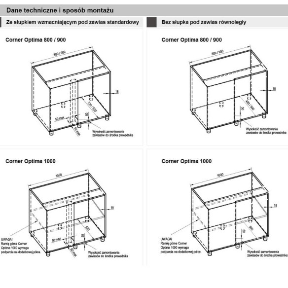 Cargo nerka ERGO Rejs 500/900 PRAWA BIAŁA soft-13848