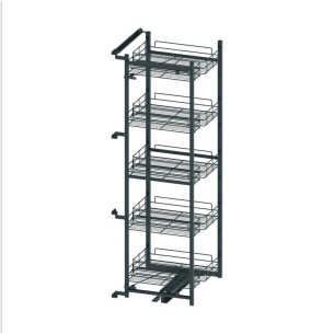 Cargo Maxi FRONT SPACE DUO Rejs classic grafit 450-13912