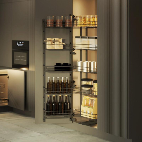 Cargo Maxi FRONT SPACE DUO Rejs classic grafit 450-13913