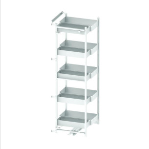 Cargo Maxi FRONT SPACE DUO Rejs PURO biały 45cm-13924