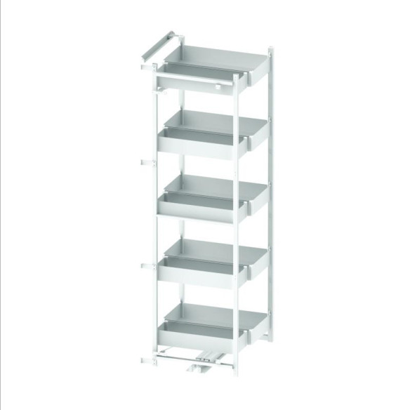 Cargo Maxi FRONT SPACE DUO Rejs PURO biały 45cm-13924