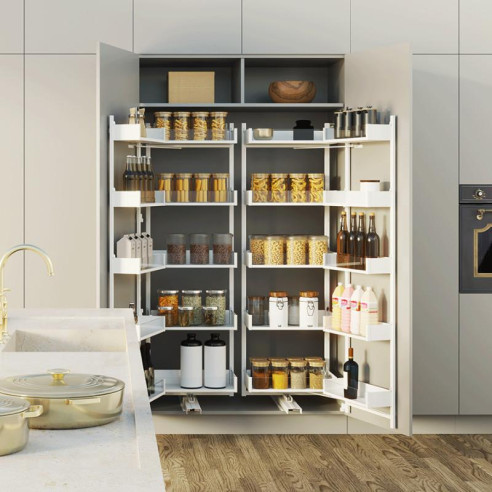 Cargo Maxi FRONT SPACE DUO Rejs PURO biały 45cm-13925