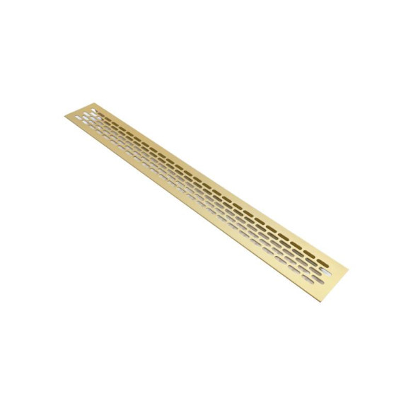 Kratka wentylacyjna REJS 60x484mm ZŁOTY MAT-13936