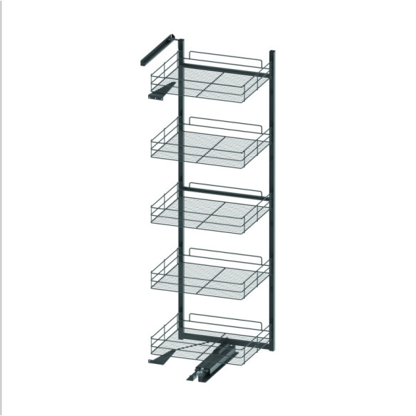 Cargo Maxi FRONT SPACE Rejs grafit 60cm-13916