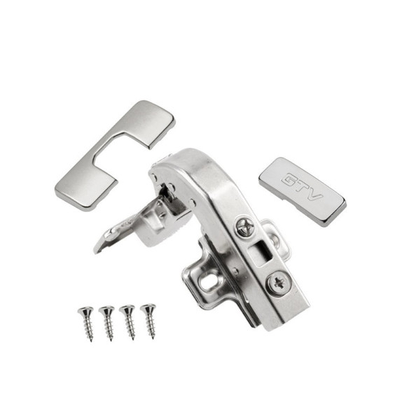 Zawias GTV 90° równoległy cichy domyk PRESTIGE