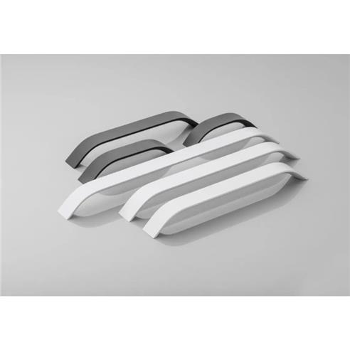 Uchwyt meblowy GTV 337 CZARNY MAT 128mm-14159