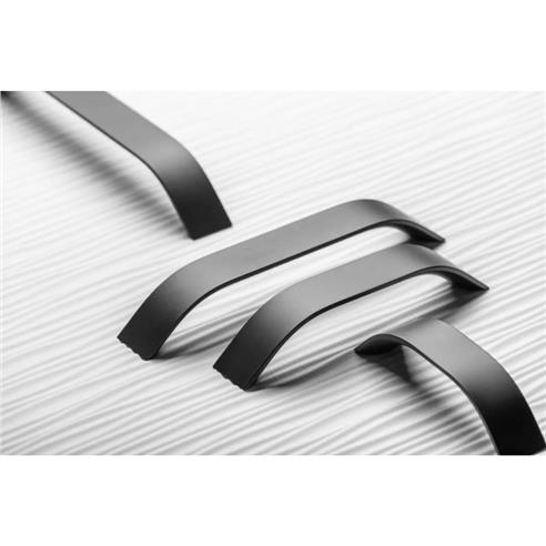 Uchwyt meblowy GTV 337 CZARNY MAT 128mm-14160